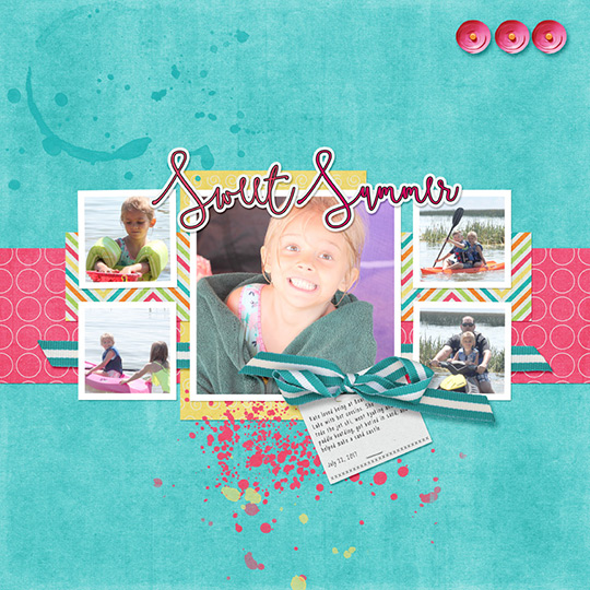 recoloring templates layout