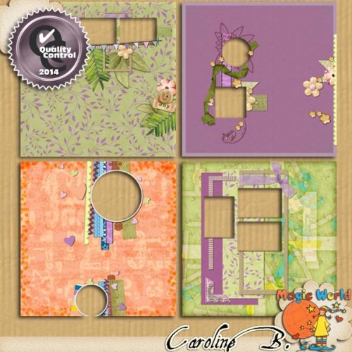 1, 2, 3… 12×12 QPs Album 1
