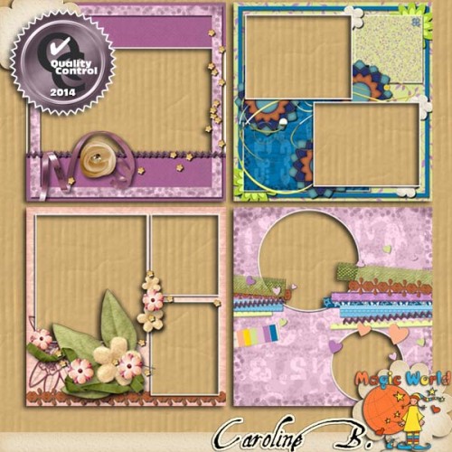 1, 2, 3… 12×12 QPs Album 3
