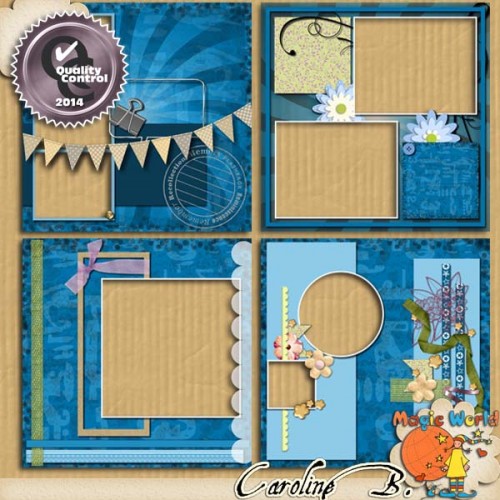 1, 2, 3… 12×12 QPs Album 5