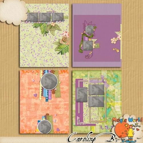 1, 2, 3… 11×8 Album 1 for MyMemoriesSuite / 1, 2, 3… 11×8 Album 1 pour MyMemoriesSuite