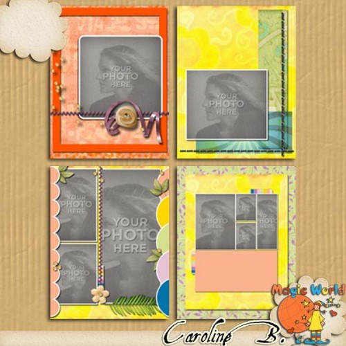 1, 2, 3… 11×8 Album 2 for MyMemoriesSuite / 1, 2, 3… 11×8 Album 2 pour MyMemoriesSuite