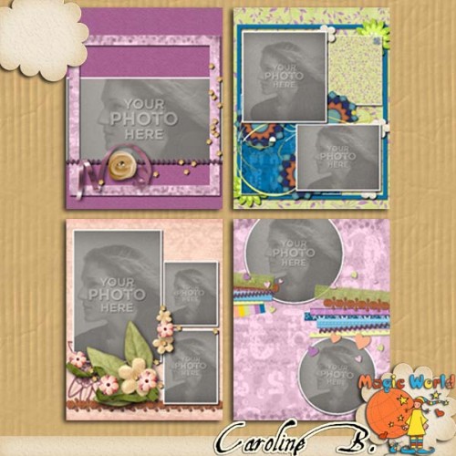 1, 2, 3… 11×8 Album 3 for MyMemoriesSuite / 1, 2, 3… 11×8 Album 3 pour MyMemoriesSuite