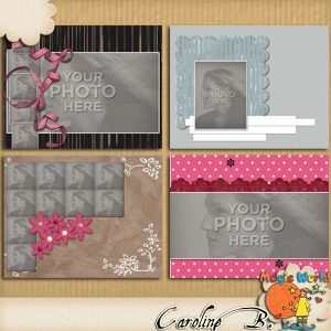 One Sweet Day 8×11 Album 2 for MyMemoriesSuite / One Sweet Day 8×11 Album 2 for MyMemoriesSuite