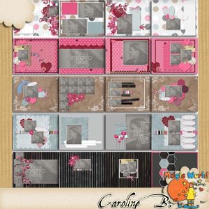 CarolineB_OneSweetDay_8x11_PB One Sweet Day 8×11 Photobook for MyMemoriesSuite / One Sweet Day 8×11 Photobook for MyMemoriesSuite