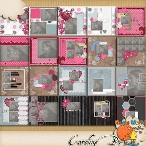 One Sweet Day 8×8 Photobook for MyMemoriesSuite / One Sweet Day 8×8 Photobook for MyMemoriesSuite