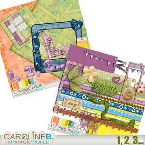 1, 2, 3... - Bundle (5PP - 27EL - 1QP)