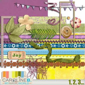 1, 2, 3... - Extras Set