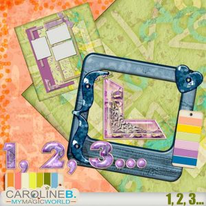 1, 2, 3... - Mini Kit