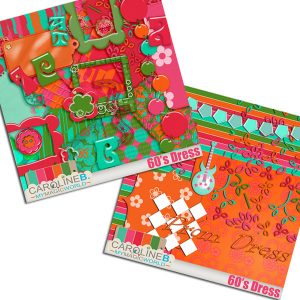 Sixties Dress Bundle