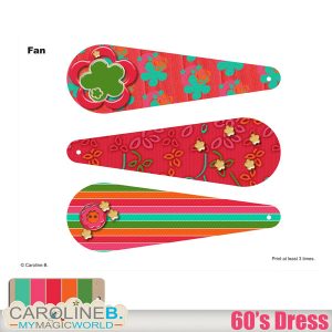 Sixties Dress Fan QuickPages