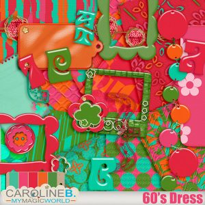 Sixties Dress Full Kit