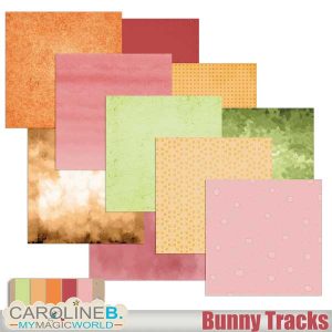 Bunny Tracks Papers Set