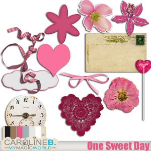 One Sweet Day Extras