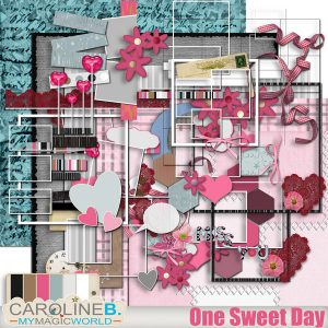 One Sweet Day Clusters