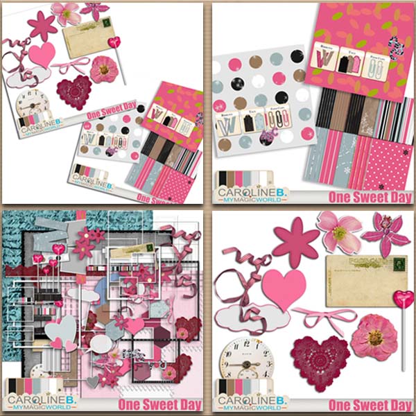 One Sweet Day Mega Bundle