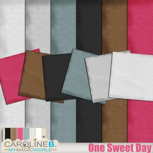 One Sweet Day Plain Papers