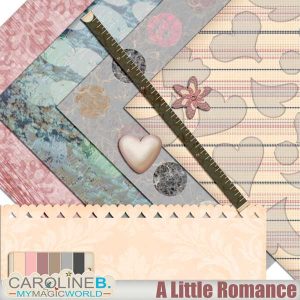 A Little Romance - Mini Kit