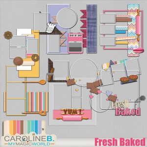 Fresh Baked - Clusters 01