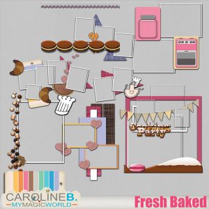 Fresh Baked - Clusters 02