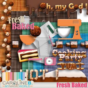 Fresh Baked - Extras Set