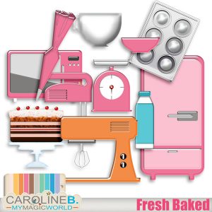 Fresh Baked - Pastry Set