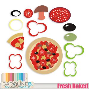 Fresh Baked - Pizza Set