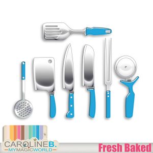 Fresh Baked - Tools Set