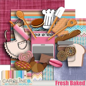 Fresh Baked - Set #1