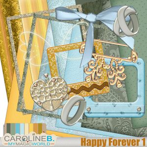Happy Forever - Set #1