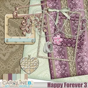 Happy Forever - Set #3