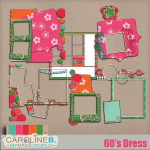 Sixties Dress Clusters 02