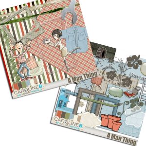 A Man Thing - Bundle Set
