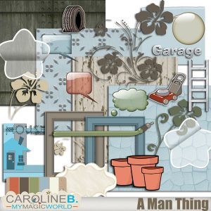 A Man Thing - Extras Set