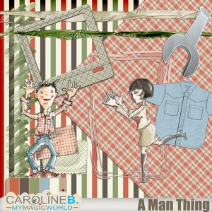 A Man Thing - Mini Kit