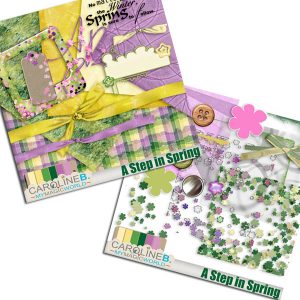 A Step in Spring Bundle