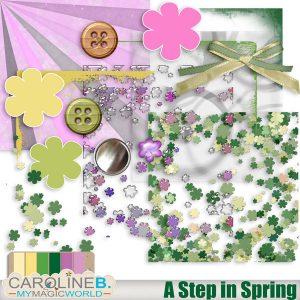 A Step in Spring Extras