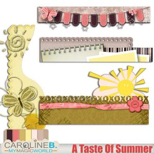 A Taste of Summer - Borders