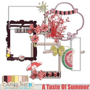 A Taste of Summer - Clusters