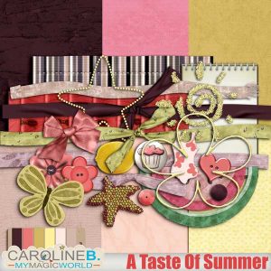 A Taste of Summer - Extras