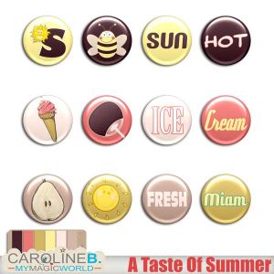 A Taste of Summer - Flairs