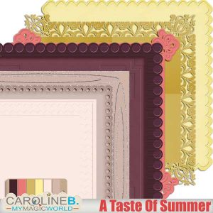 A Taste of Summer - Special Papers