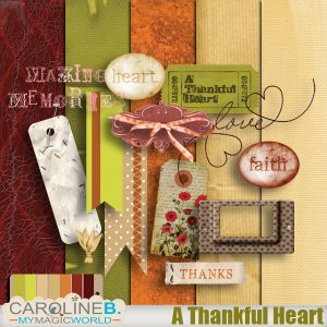 A Thankful Heart Set #2