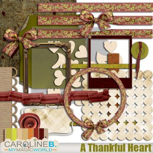 A Thankful Heart Extras