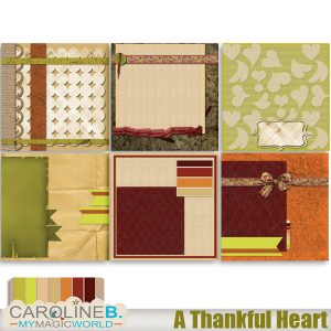A Thankful Heart Stacked Papers 01 (6PP)