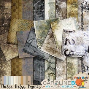 Dulce - Arsty Papers Set