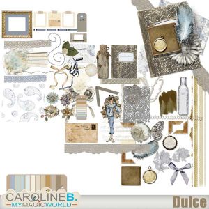 Dulce - Embellishments