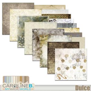 Dulce - Papers Set (x 16)