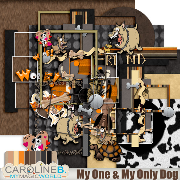 My One and My Only Dog Extras