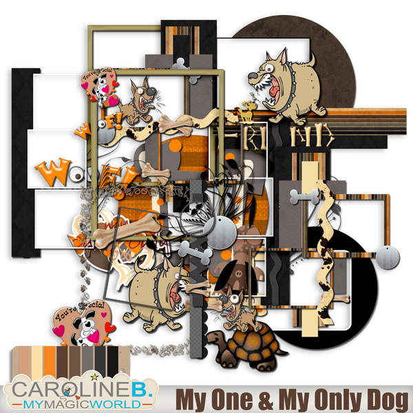 My One and My Only Dog Extras - Image 3